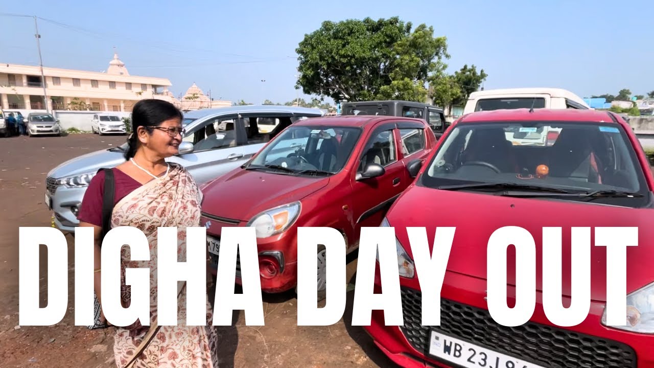 Exploring Digha With My Mother: A Warm Couple of Days of Temples & Beach #altok10 #newdriver #digha