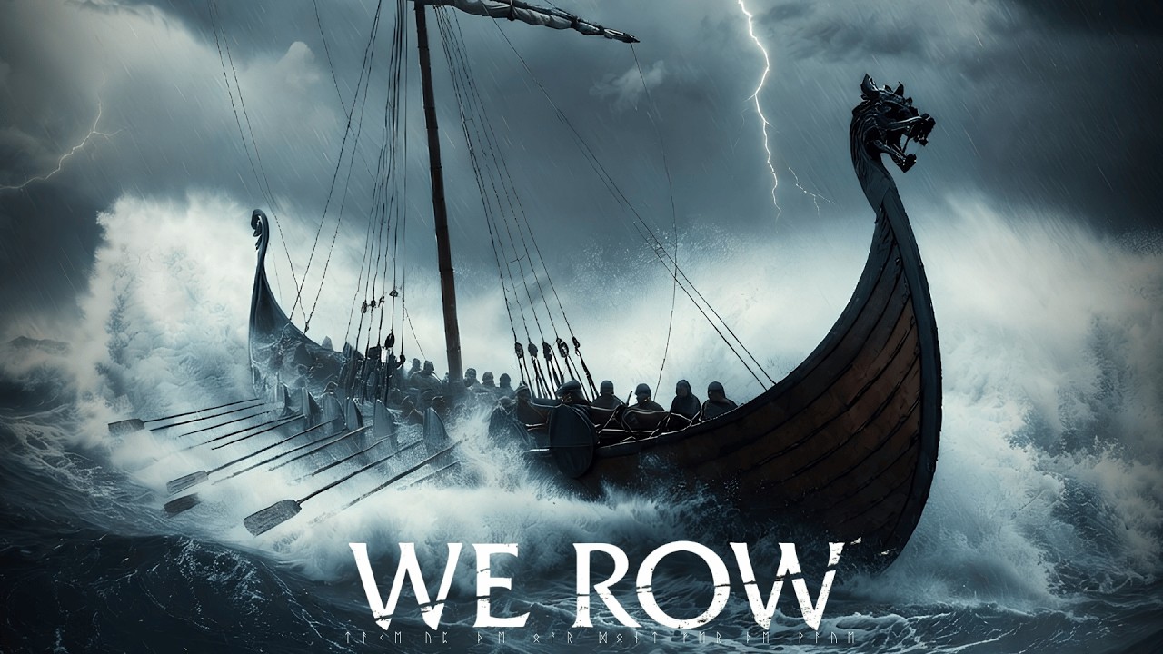 WE ROW &ndash; Viking Rowing Song | Norse War Chant & Sea Anthem