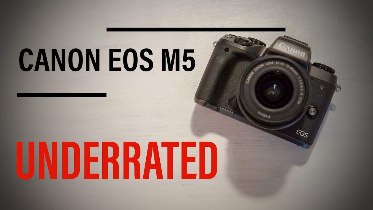 Underrated Cameras - Canon EOS M5