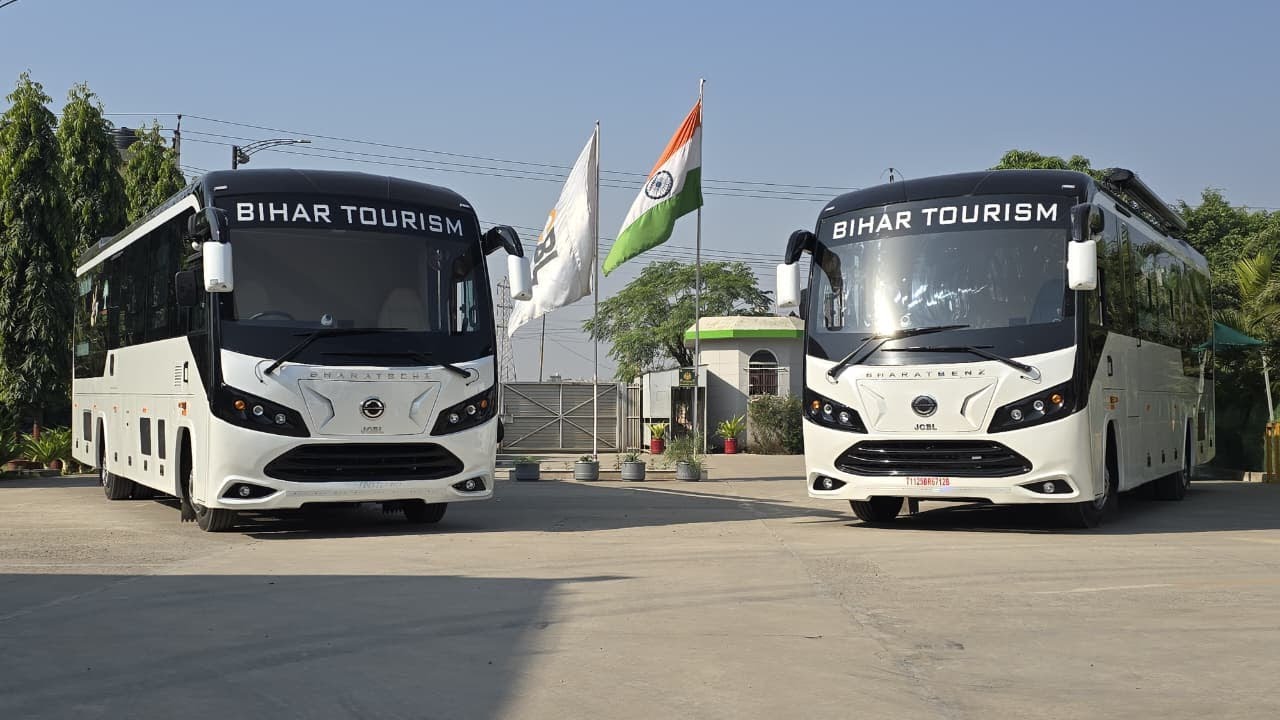 Motorhome Delivery for Bihar Tourism | JCBL Caravan | Home On Wheels | Bihar's Fisrt Luxury Caravan