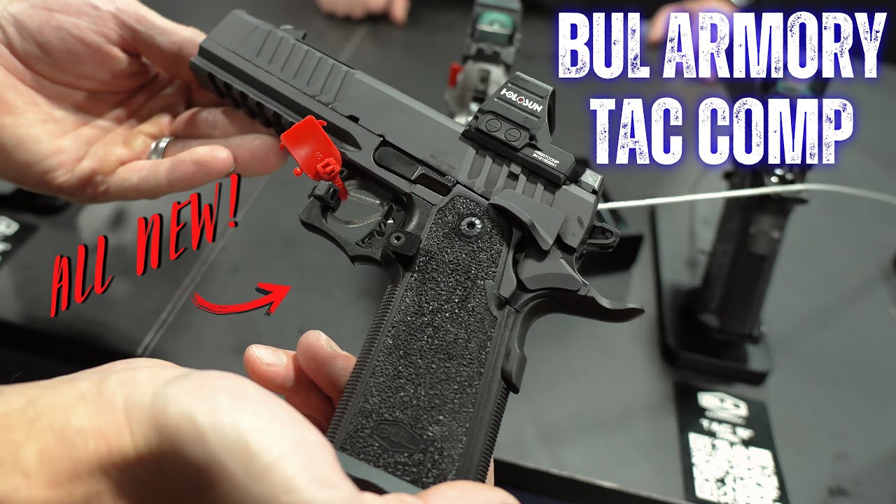 СОВЕРШЕННО НОВЫЙ Bul Armory Tac Comp и EDC Compact