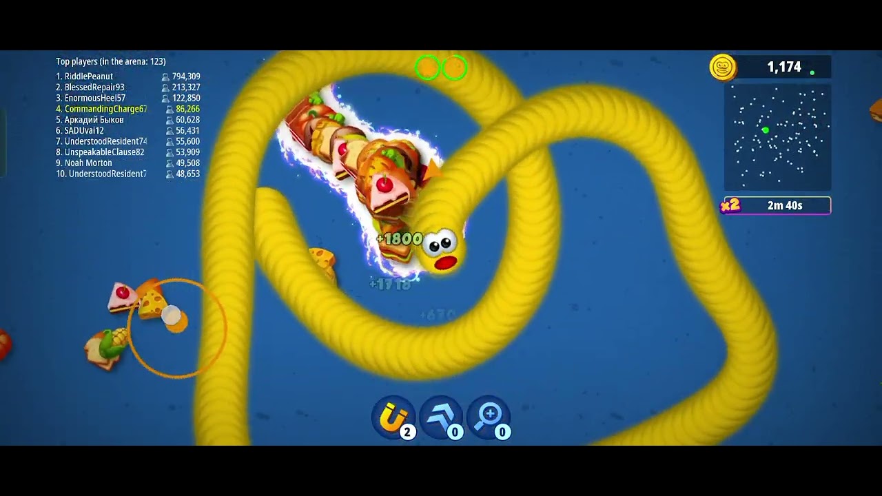 Worms zone 😞#video #games #trending #viral 