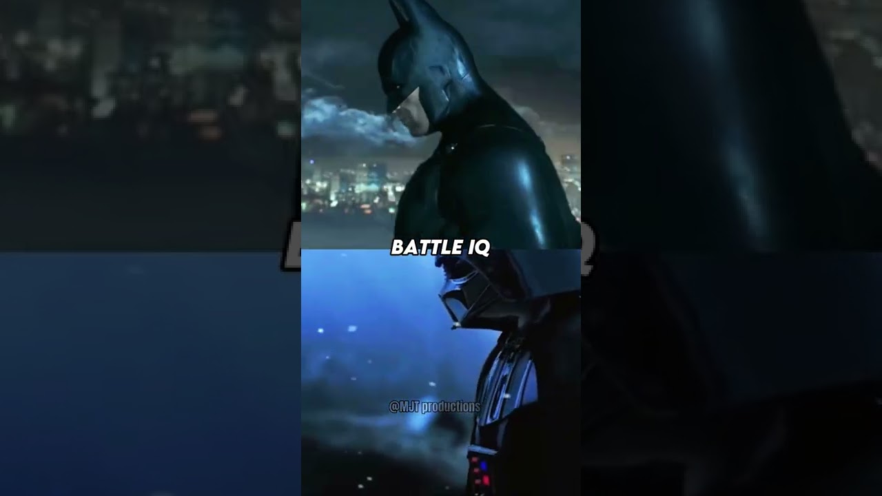 Arkham Batman vs Darth Vader (Prime)