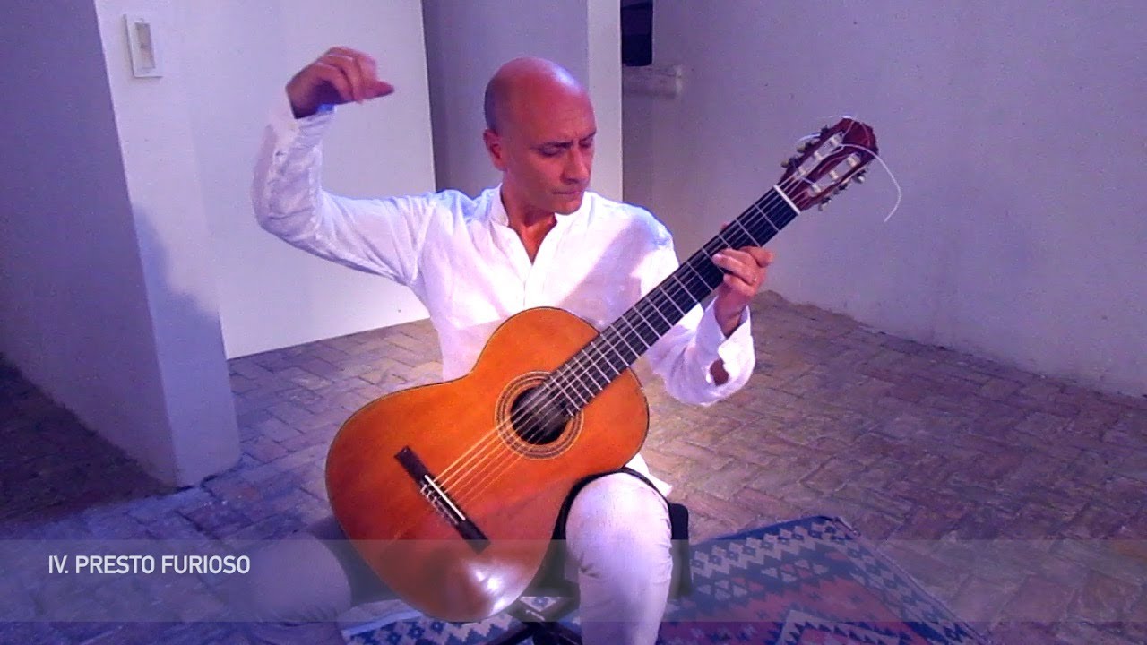 CASTELNUOVO-TEDESCO - Sonata op. 77 (Antonio RUGOLO)