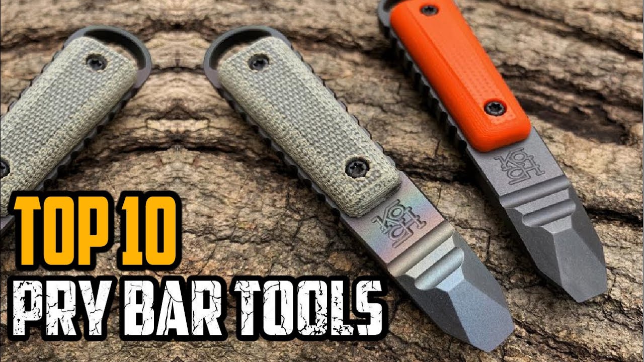 Best Pry Bar Tool In 2024 - Top 10 New Pry Bar Tools Review