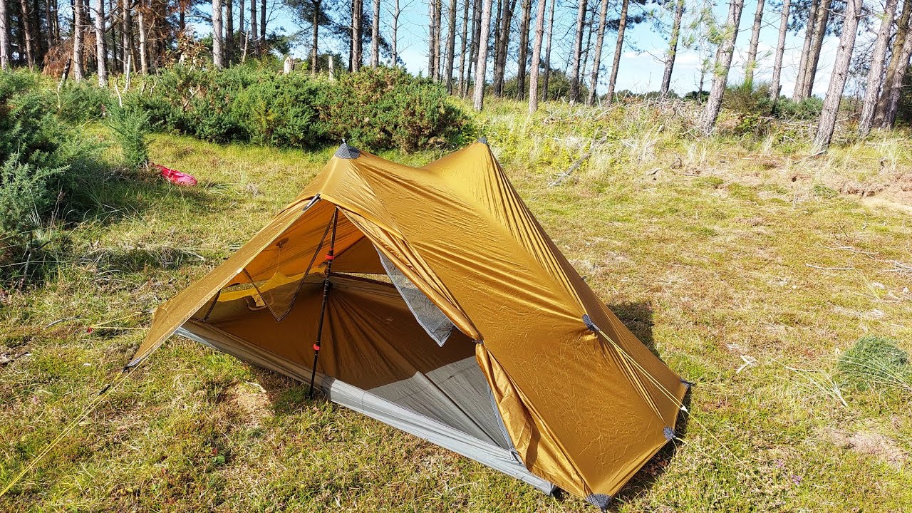 Новая 3-я экипировка Lanshan Pro 2 Sil Poly Fly & Up Grades