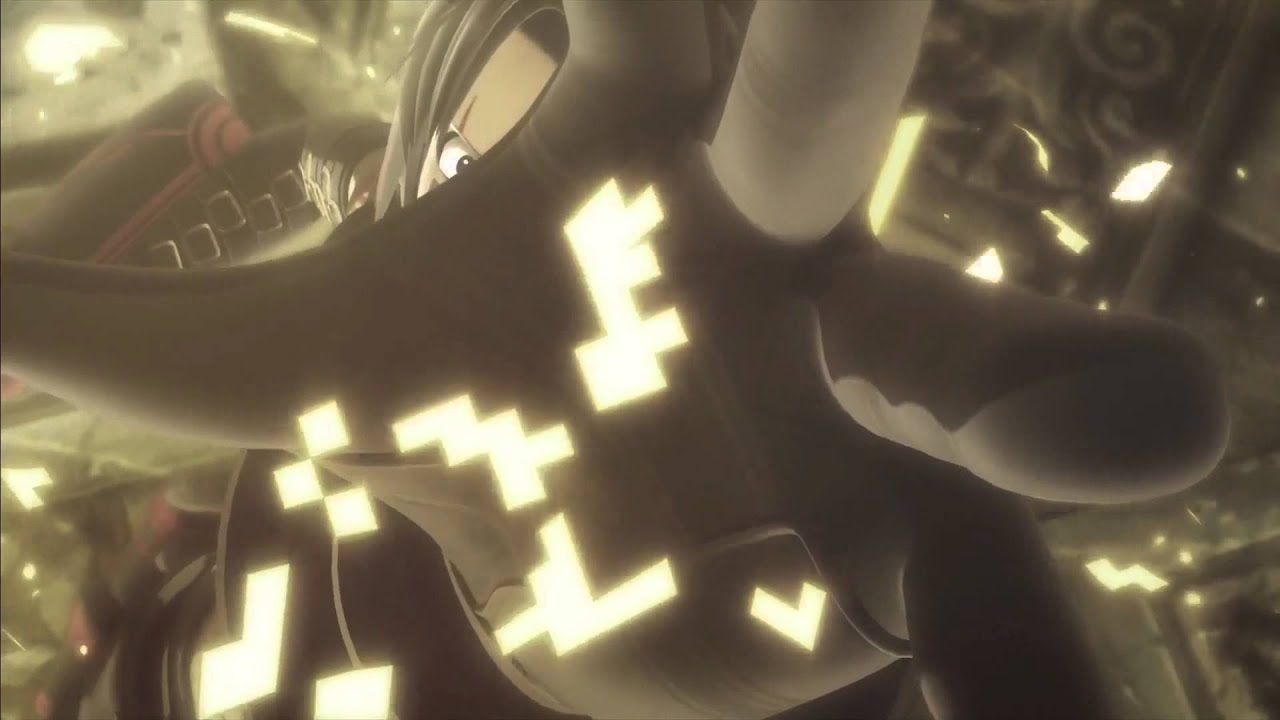 .Hack//G.U. TRILOGY - Haseo Vs Tri-Edge(Fist Fight)