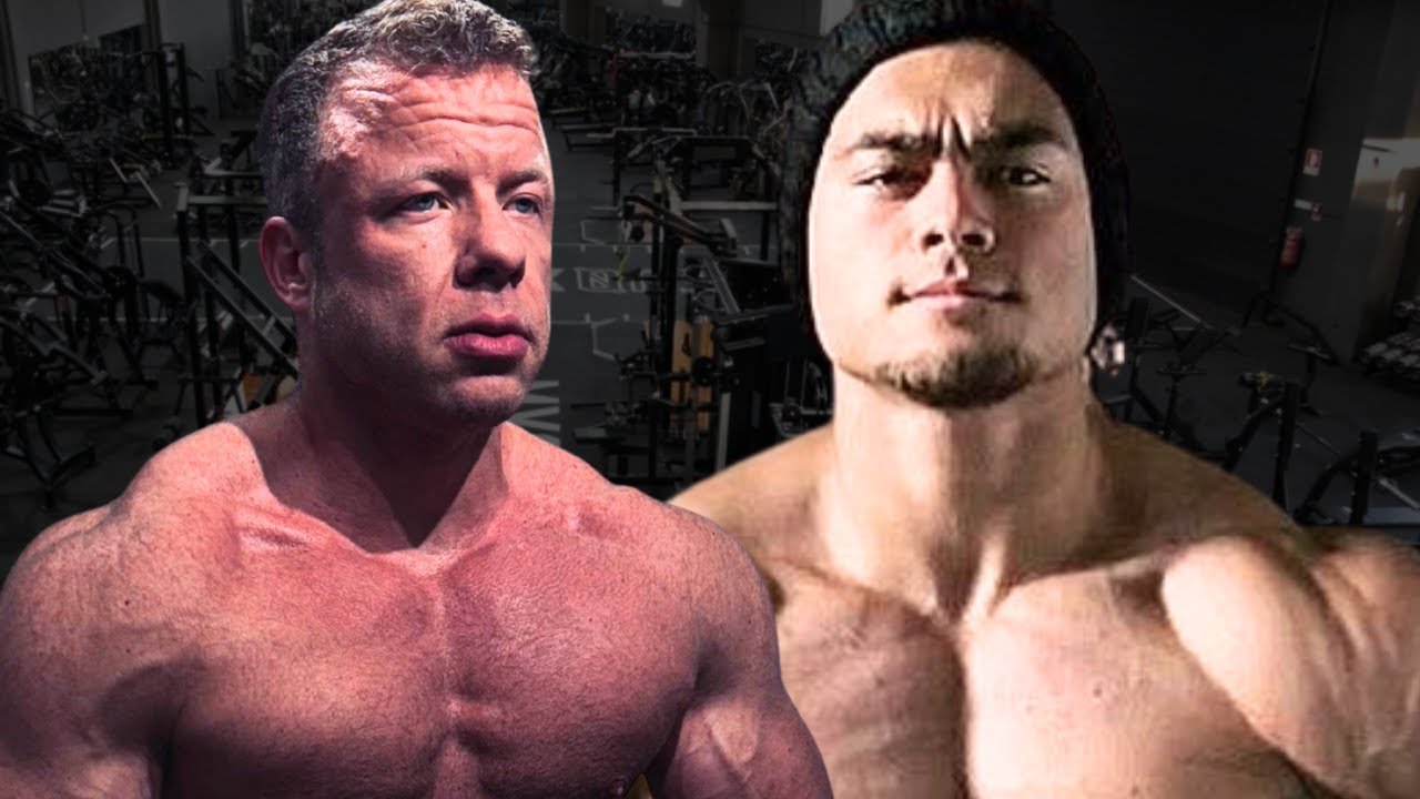 Pullday met Naturel PRO Bodybuilder | Rico van Huizen