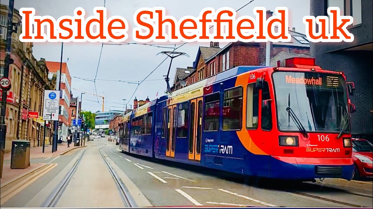 Inside Sheffield uk full video |Enjoy the video @INSideUK1503