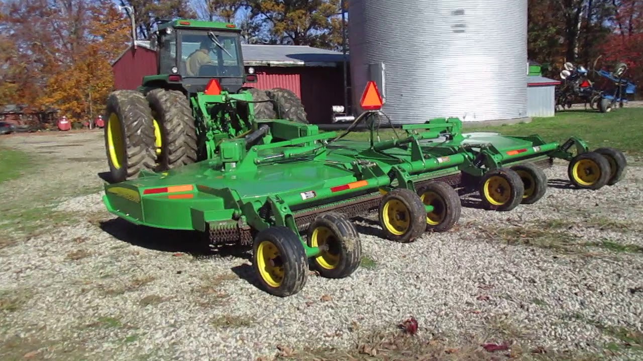 BigIron Auctions John Deere HX20 Rotary Mower 12-20-17