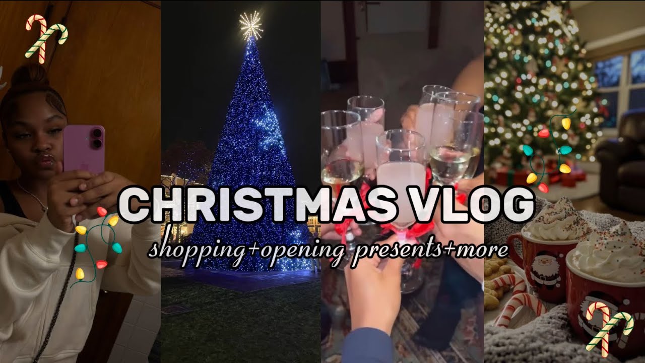 WEEKEND IN MY LIFE: Christmas vlog, Shopping, Mall, GRWM, Etc