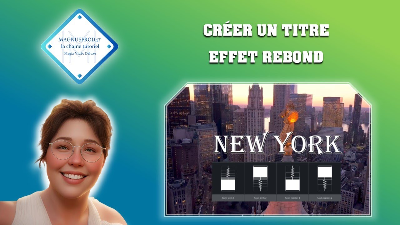 Tutoriel MVD 2025: 🫵Comment Créer un Effet de Ressort MAGIQUE dans Magix Video Deluxe ?