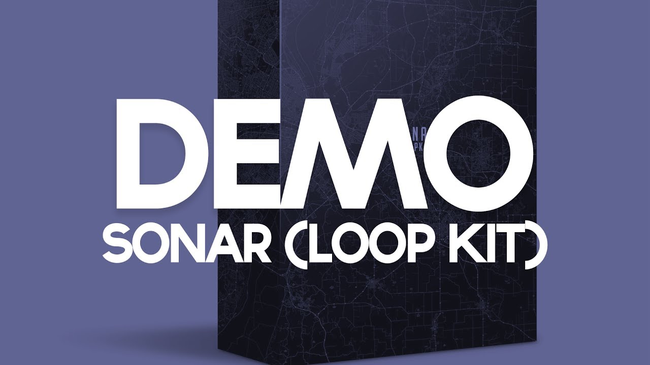 [DEMO] Sonar Loop Kit | 50 High Quality Wav Loops