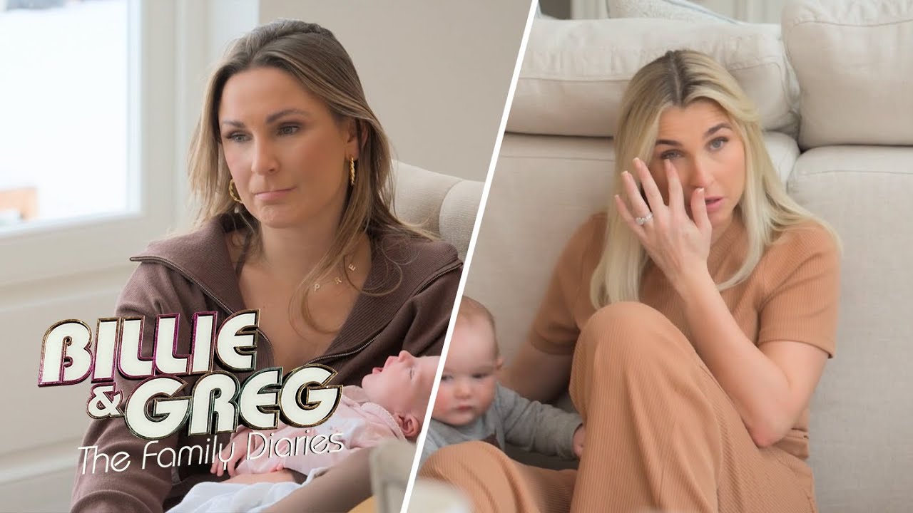 Sister Sam Comes Round For Moral Support 🥰 | The Family Diaries