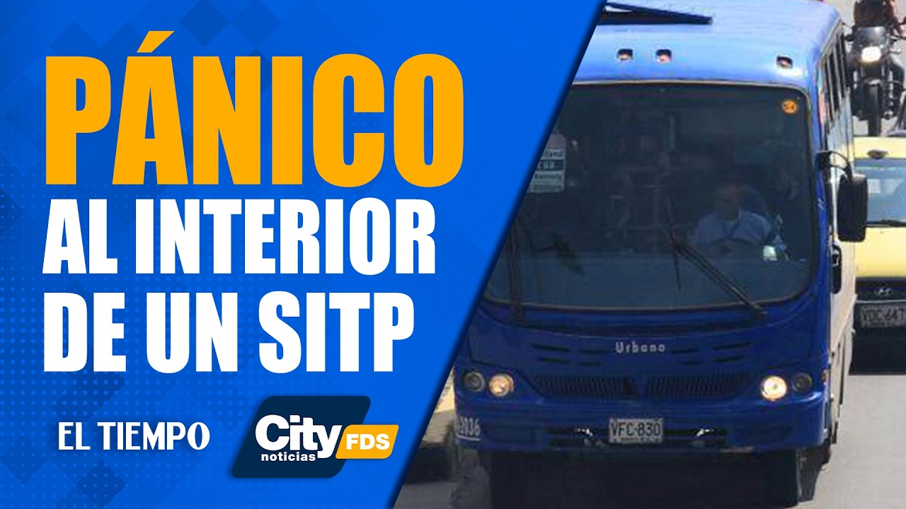 CityNoticias 14 de marzo: P&aacute;nico por supuestos explosivos al interior de un SITP | EL TIEMPO