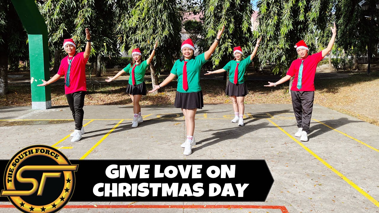 GIVE LOVE ON CHRISTMAS DAY - KathNiel | Christmas Special | Christmas Dance | Dance Fitness | Zumba