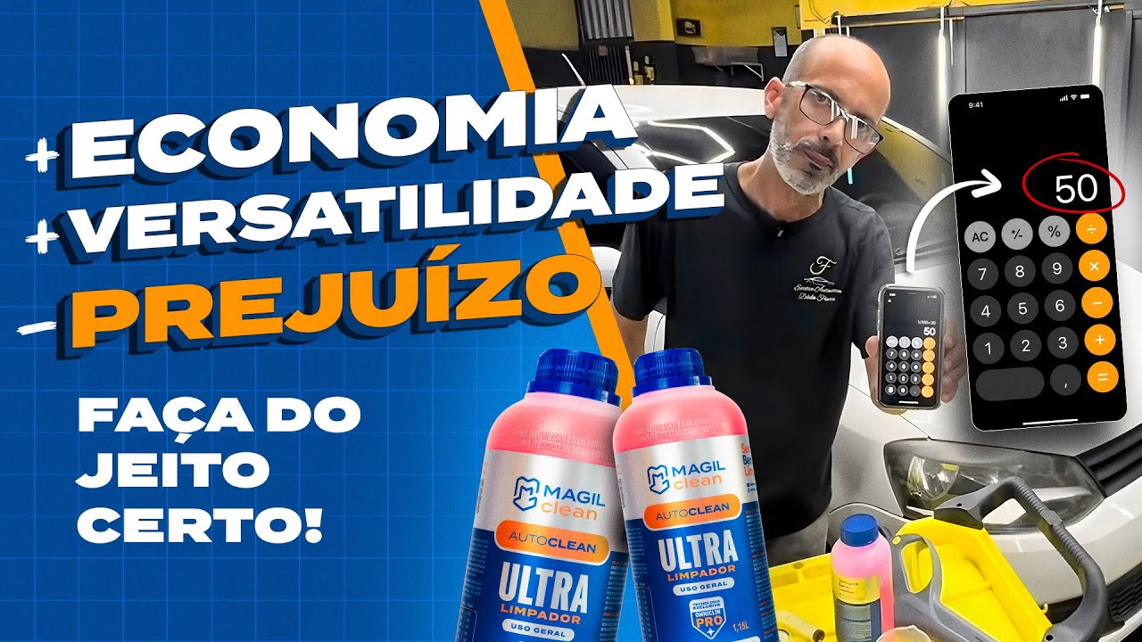 Como utilizar o Ultra Limpador para pré-lavagem?