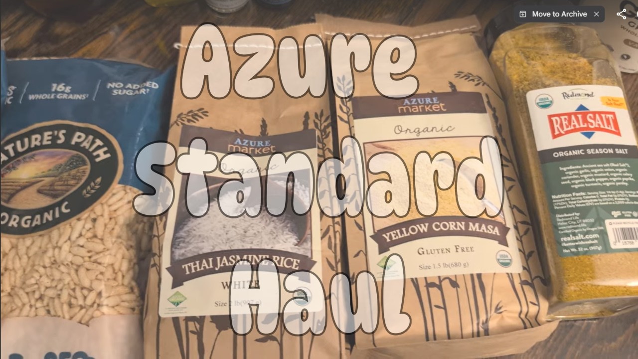 Azure Standard Haul