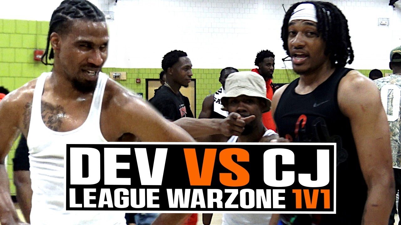 1v1 Warzone Island | DEV VS CJ | Mid Range MASTER vs SHIFTY Play-Maker!