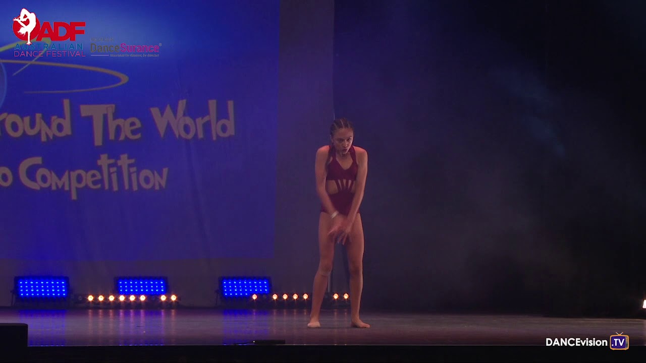 08   Mia Van Haarlem   DATW Rising Star - AusDanceFest 2019