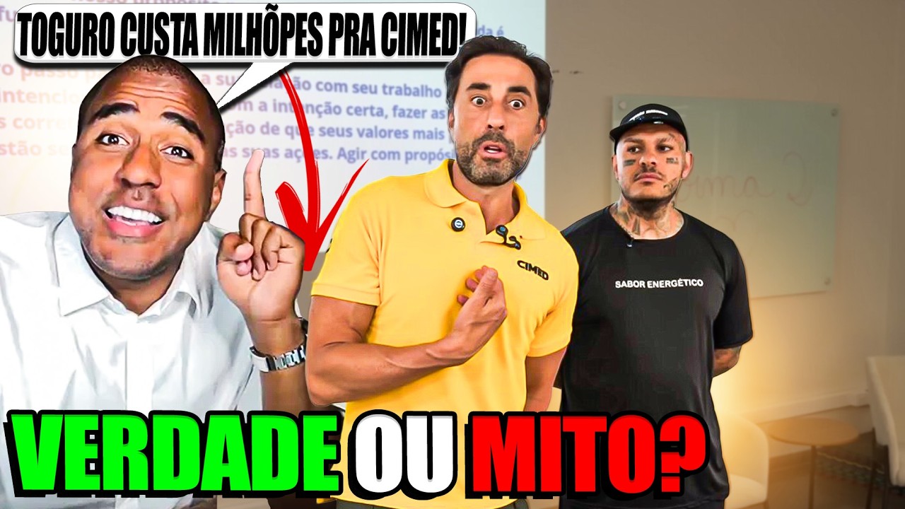 TOGURO ESTÁ RECEBENDO MILHÕES DO JOÃO ADIBE PARA TRABALHAR PRA CIMED?