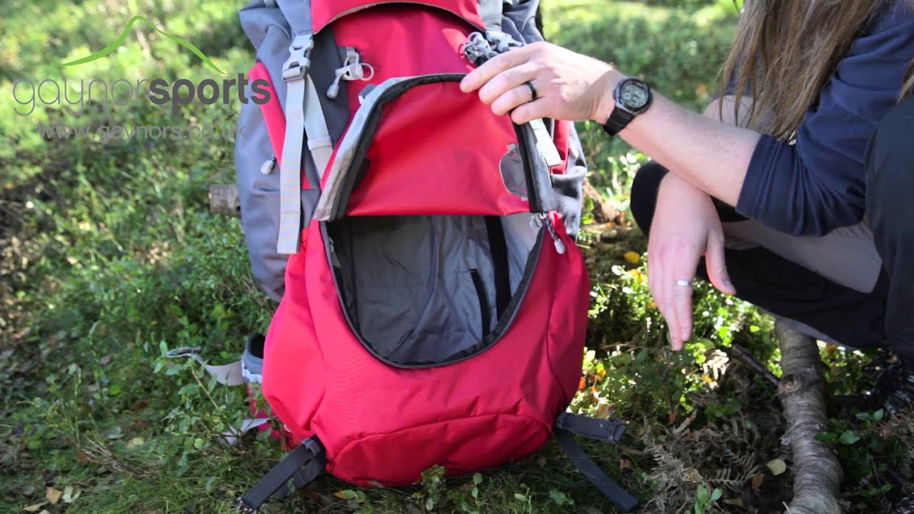 Berghaus Trailhead 65 Litre Backpack. www.gaynors.co.uk