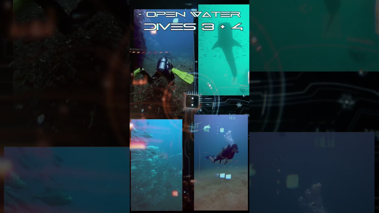 Get to the good stuff with Hydronauts Diving's RAID Open Water 20 Course #theraidway #openwater20