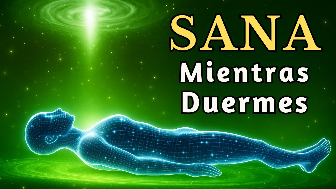 Meditación curativa para dormir profundo | Ondas alfa 432 Hz para sanar el cuerpo y liberar toxinas