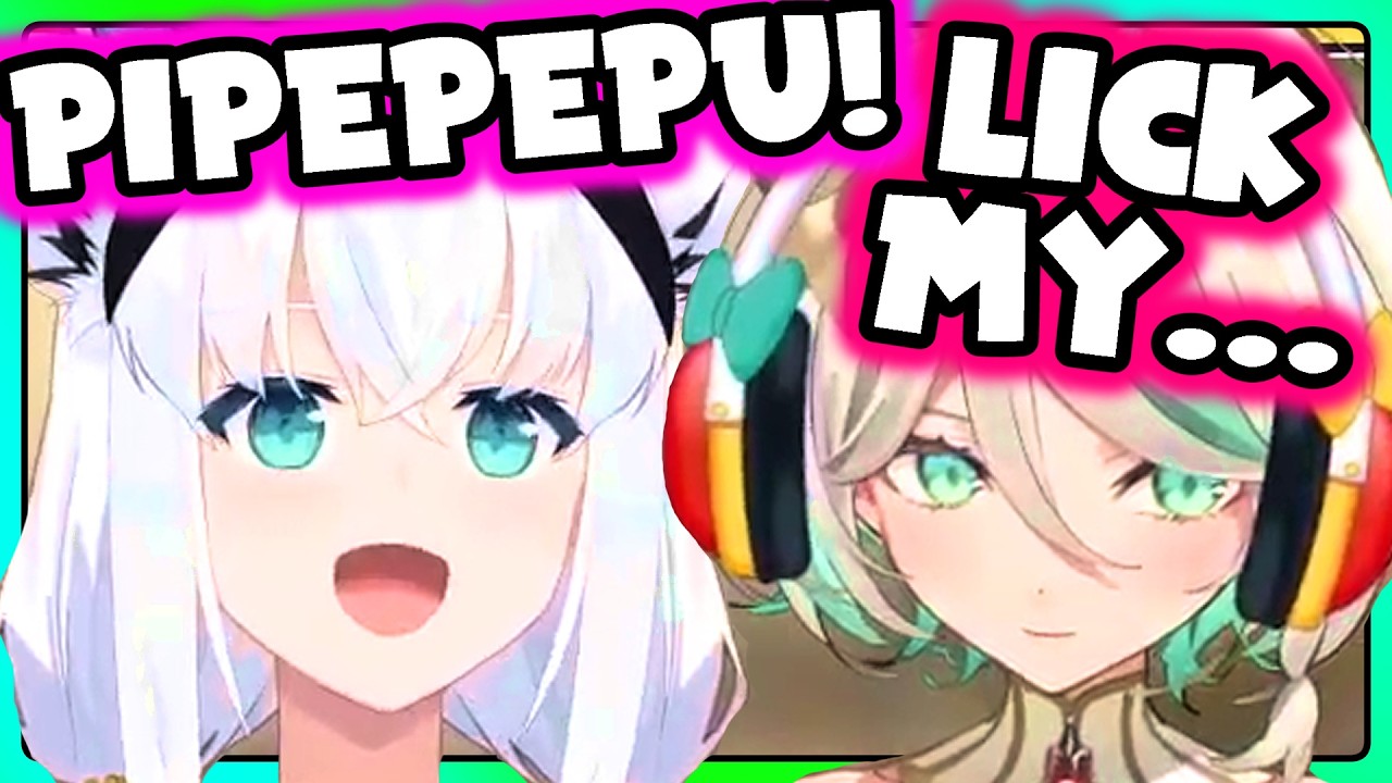 Fubuki makes the most adorable sounds. Cecilia: