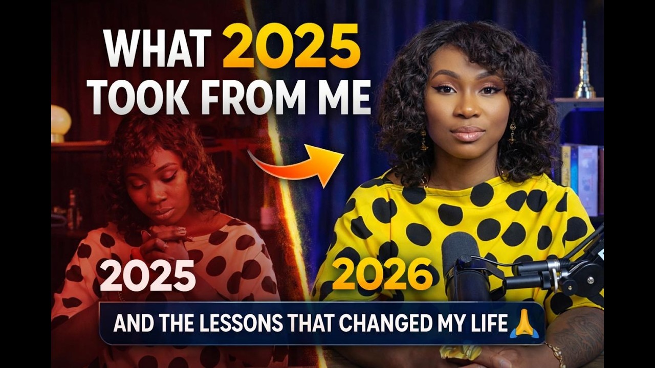 What 2025 Took From Me & The Lessons That Changed My Life.