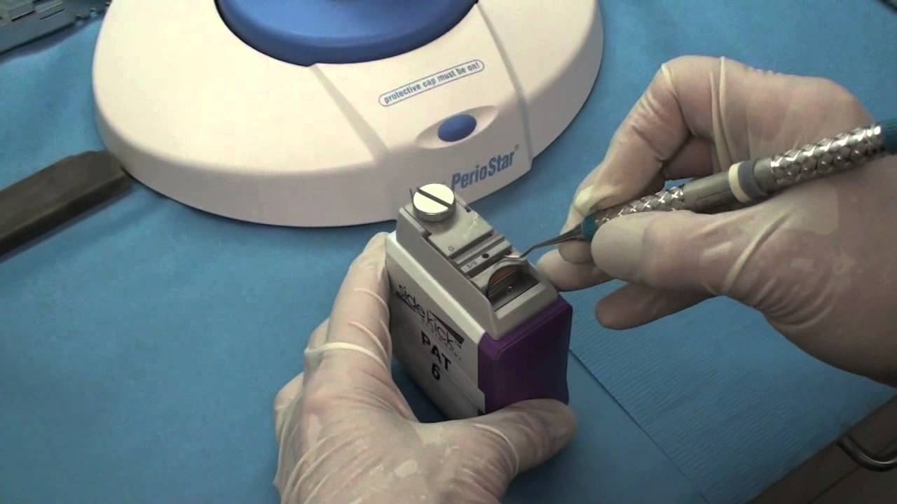Dental Hygiene Instrument Sharpening Made Easy