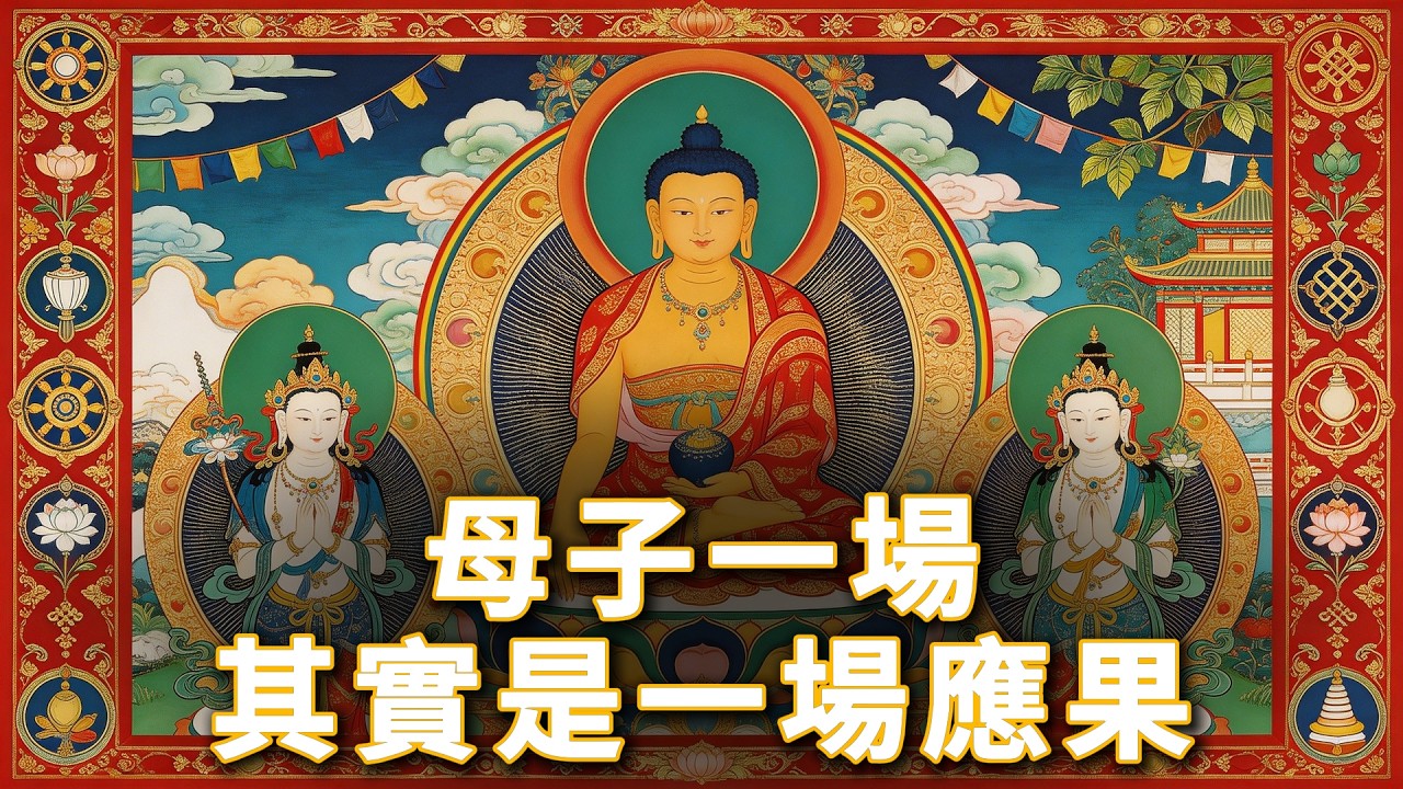 母子一場，是緣還是債？佛說：看破這三點，別讓「為你好」變成毀掉孩子的枷鎖#心靈暖流 #佛學 #佛學智慧 #佛學智慧
