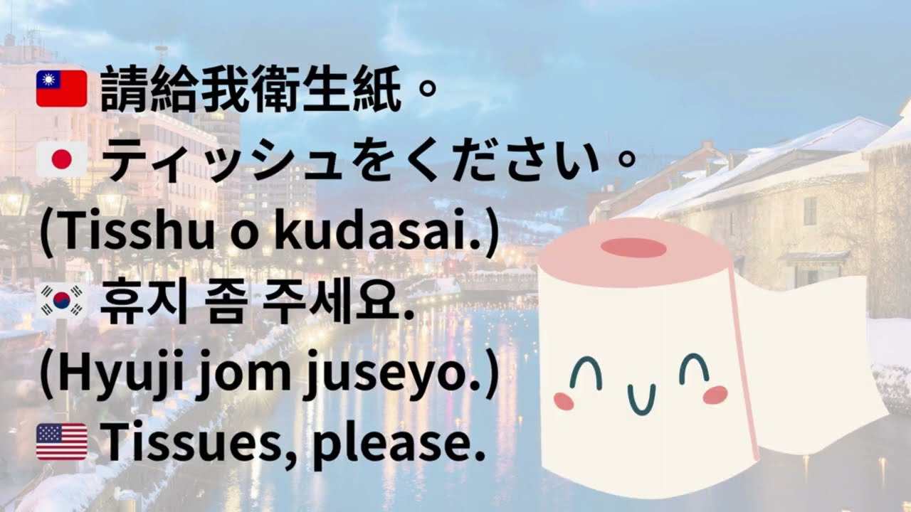 【小紅茶的日韓筆記】日韓餐廳萬用對話集：不吃牛、去冰、餐具怎麼說？旅遊必存點餐攻略！(中英日韓發音)