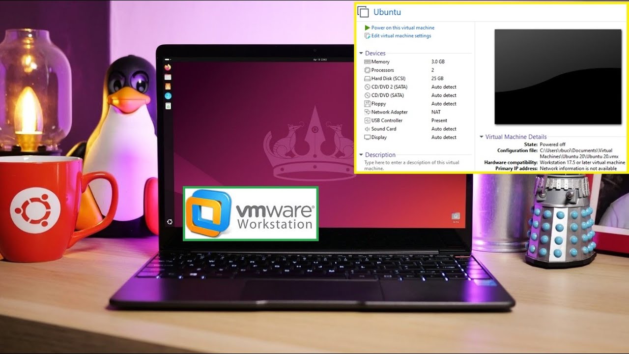 Cómo Instalar Ubuntu en VMware Workstation 17 Paso a Paso