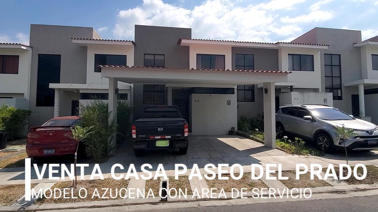 CASA VENDIDA !!! GRACIAS POR LA CONFIANZA !!! VENTA CASA PASEO DEL PRADO, APOPA, MODELO AZUCENA