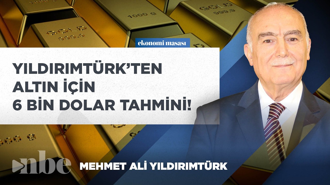 Altın Senaryoları, Kritik Seviyeler... Mehmet Ali Yıldırımtürk Çarpıcı Tahminini Açıkladı!