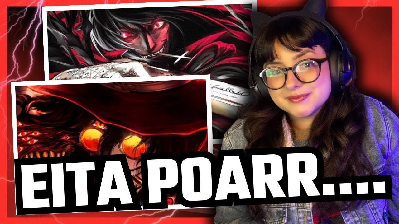 Conhecendo Hellsing | Alucard do Enygma e Novatroop | REACT