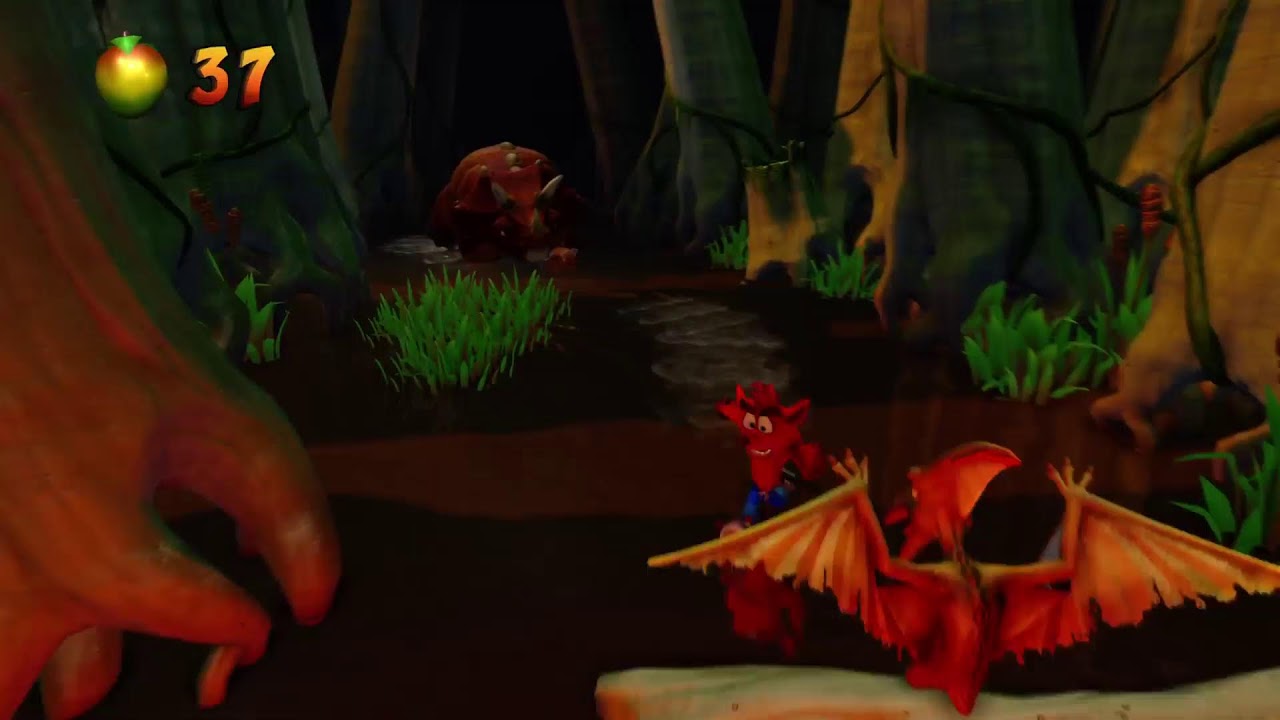 Crash Bandicoot