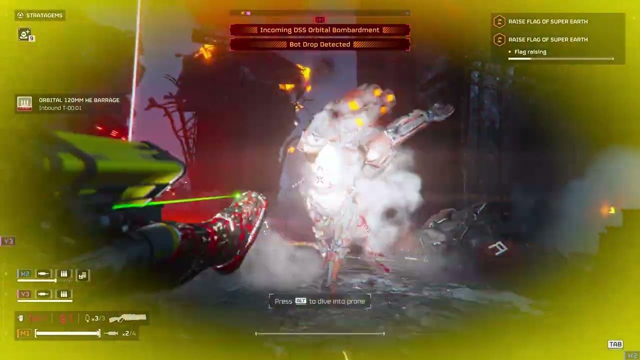 Helldivers 2 CYBERSTAN Level 10 part 11