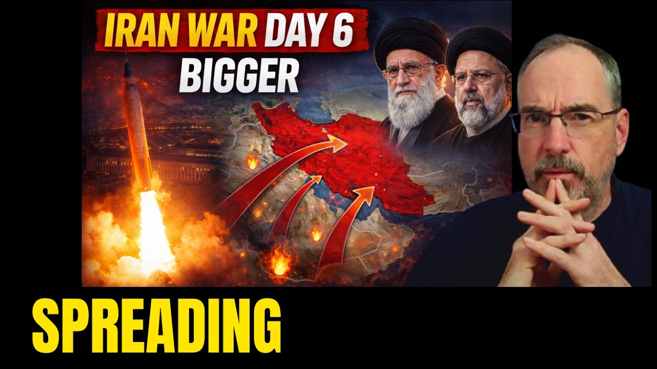 Iran War Day 6 — The War Just Got Bigger