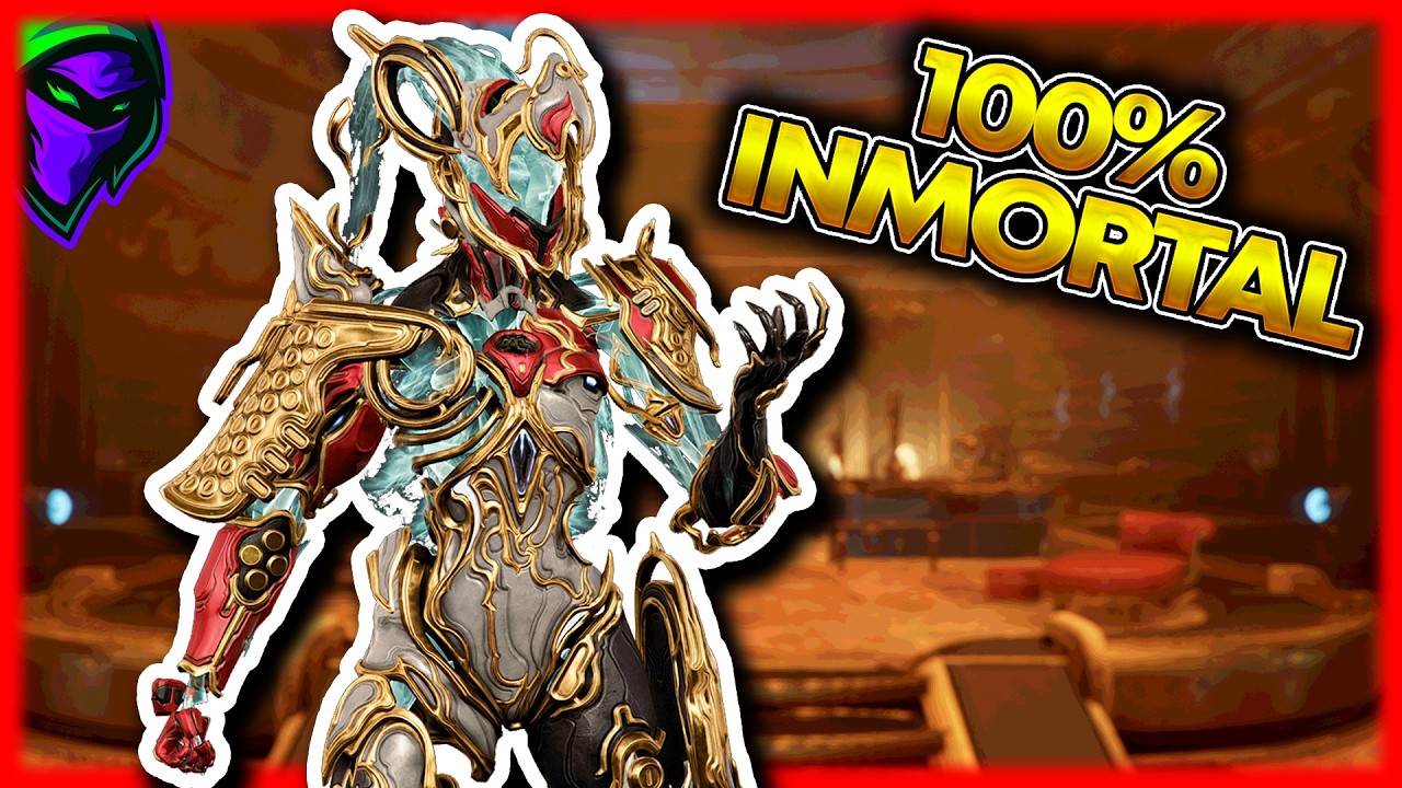 💀Build Xaku Prime 100% INMORTAL mientras ARRASA con todo❗ (+build AFK invisible😎)