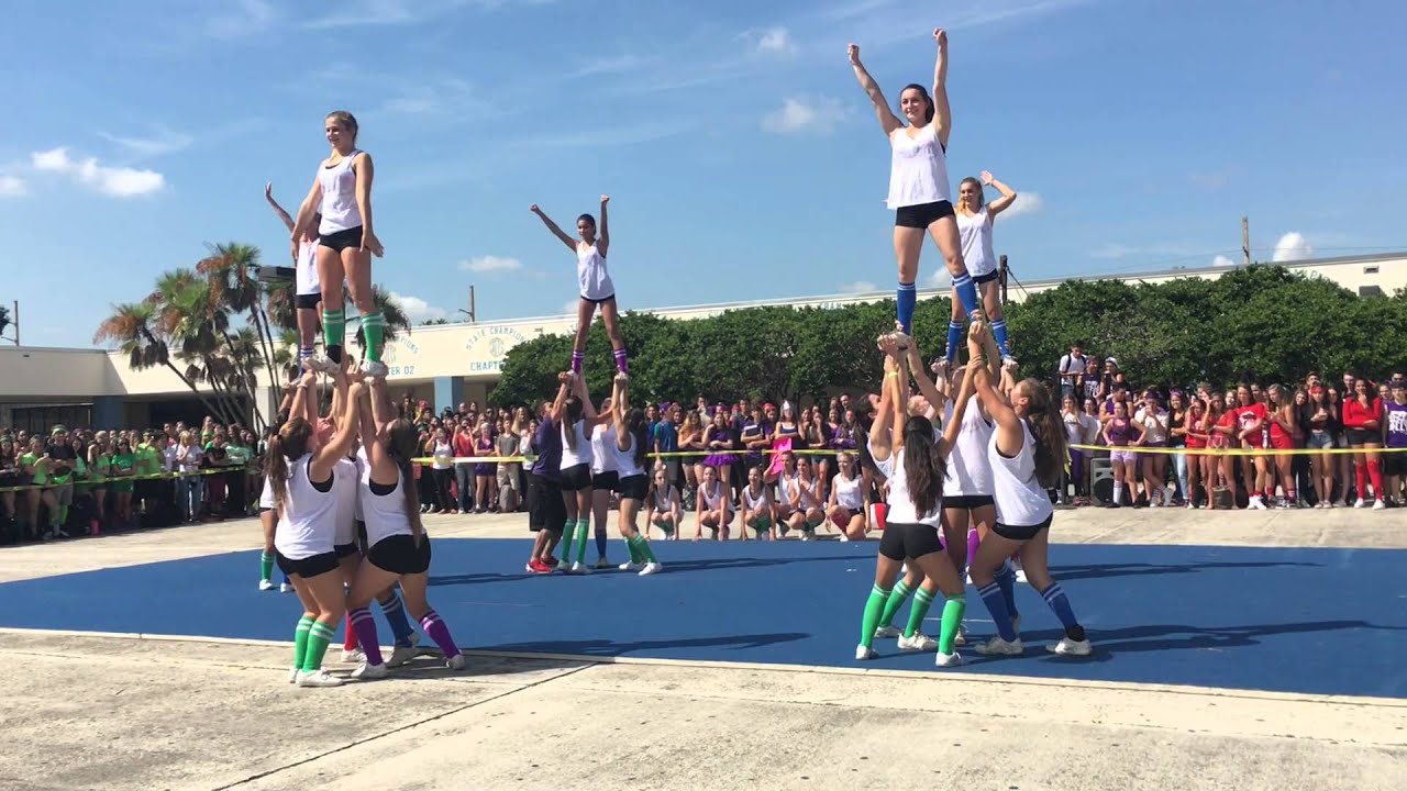 Spanish River High School Candy Land Homecoming Pep Rally