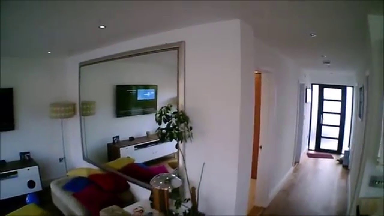 Hubsan X4 H107C Plus Camera Drone another quick indoor test