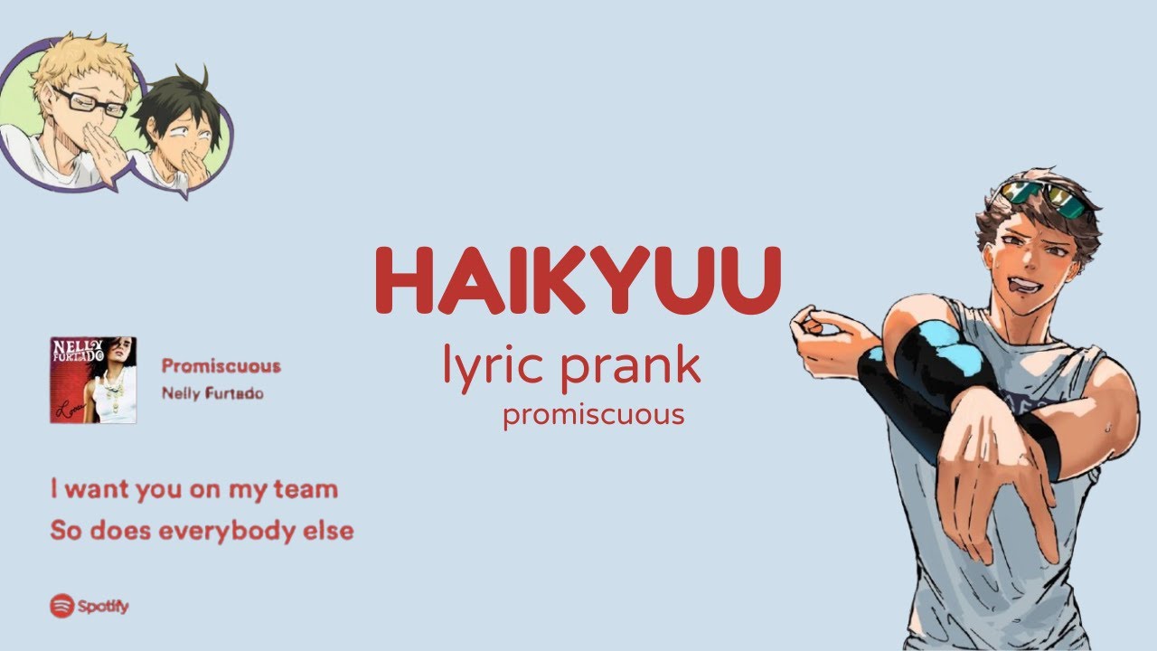 Promiscuous Lyric prank (2020 core)