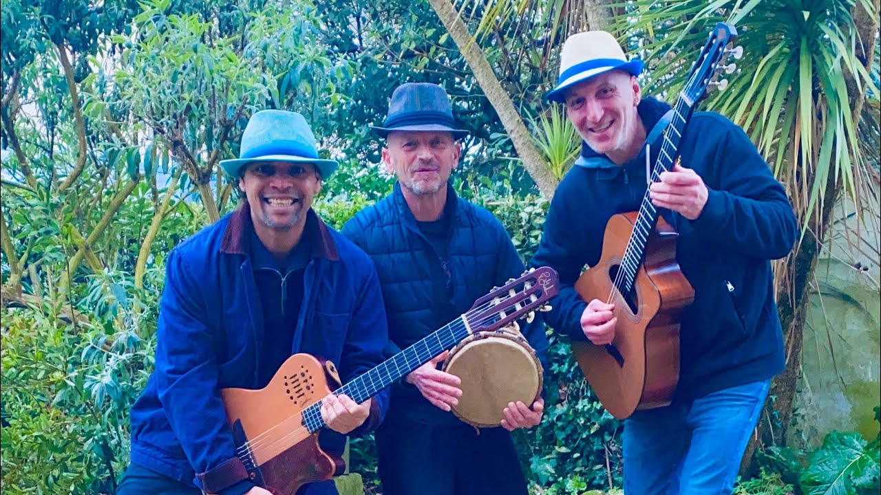 Olinda cidade mulher(Charles Theone)  Wendell Almeida TRIO en Live 2026! 