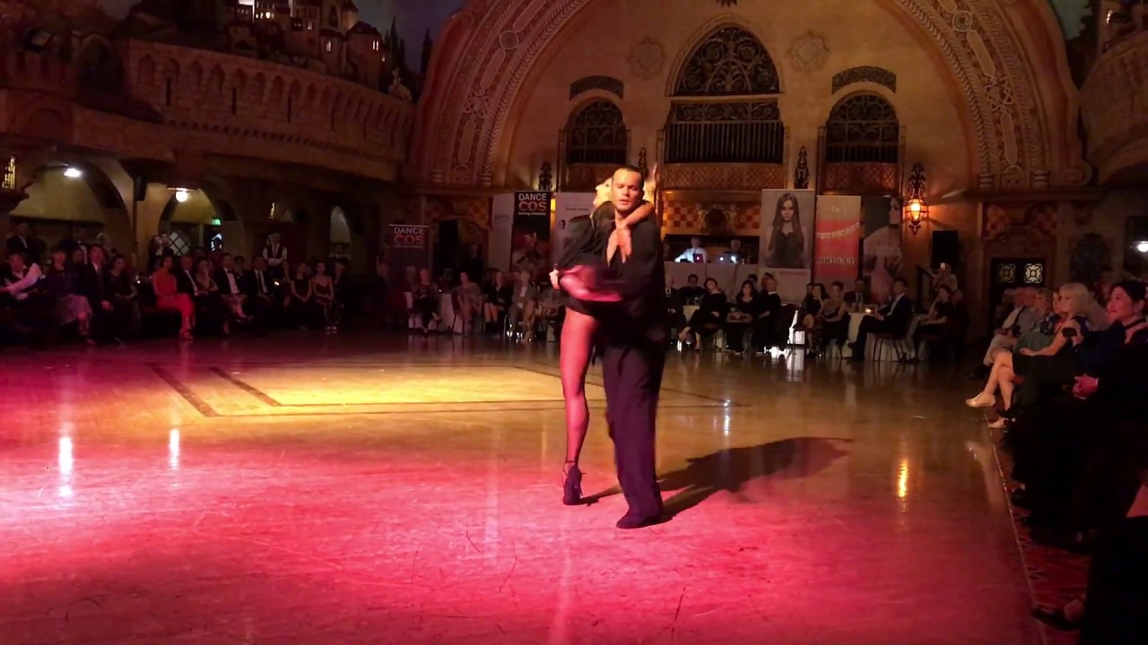 JUSTINAS DUKNAUSKAS & ANNA KOVALOVA Rumba | Blackpool Dance Festival 2017