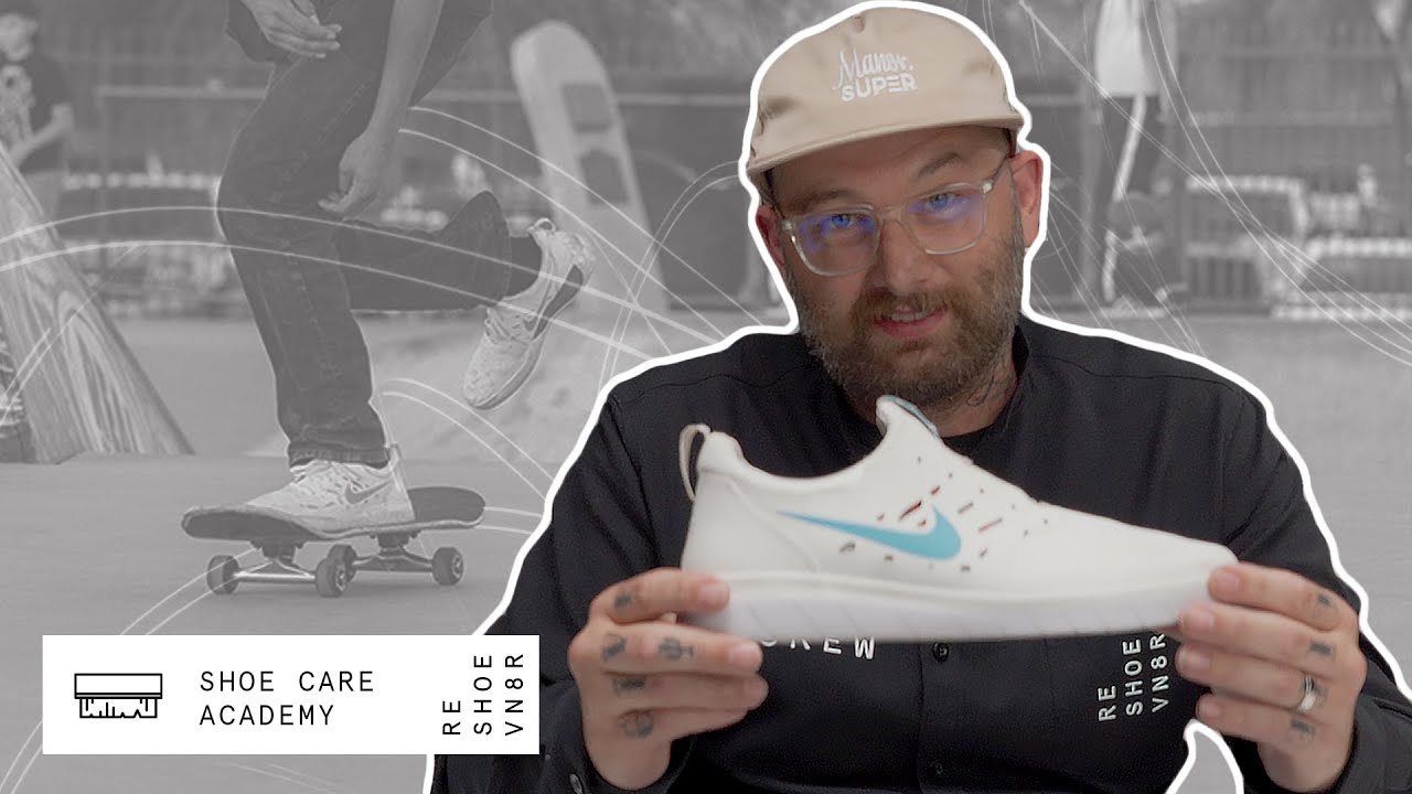 Reshoevn8r Cleans A DESTROYED Pair of Nyjah Huston Nike SB!