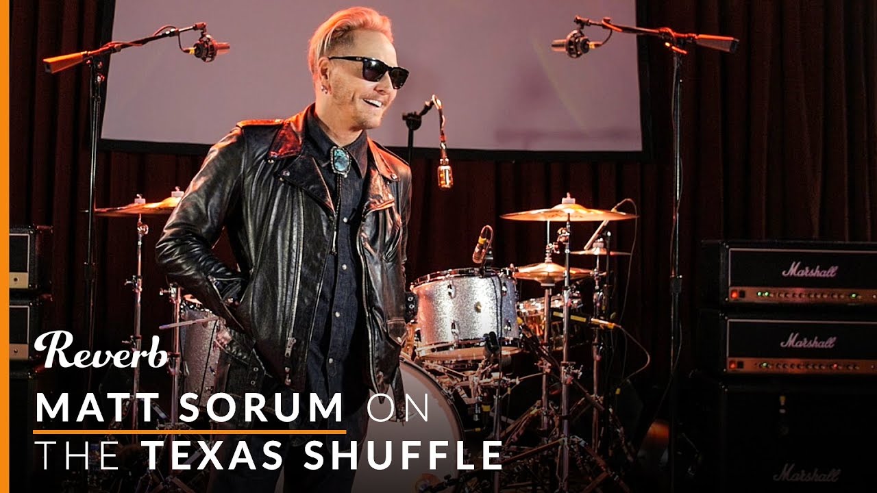 Мэтт Сорум о ударной установке Texas Shuffle и Gretsch Broadkaster | Интервью с Reverb