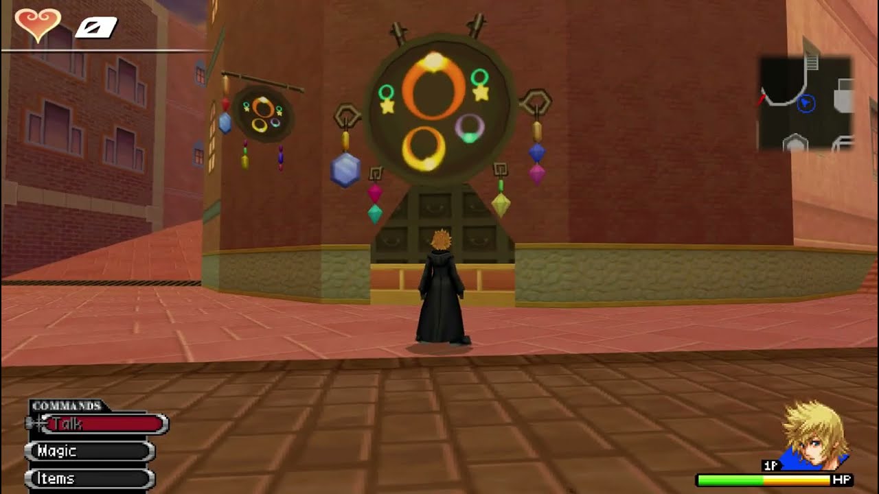 texture progress 1 : twilight town