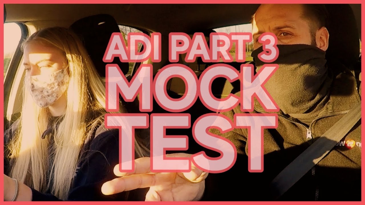 ADI Part 3 | Mock Test | Would this PASS?